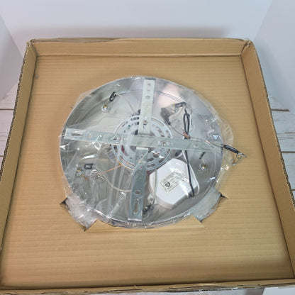 Artika Glitzer 5-Light LED Pendant Fixture With Chrome Plated Finish & Glass Crystals