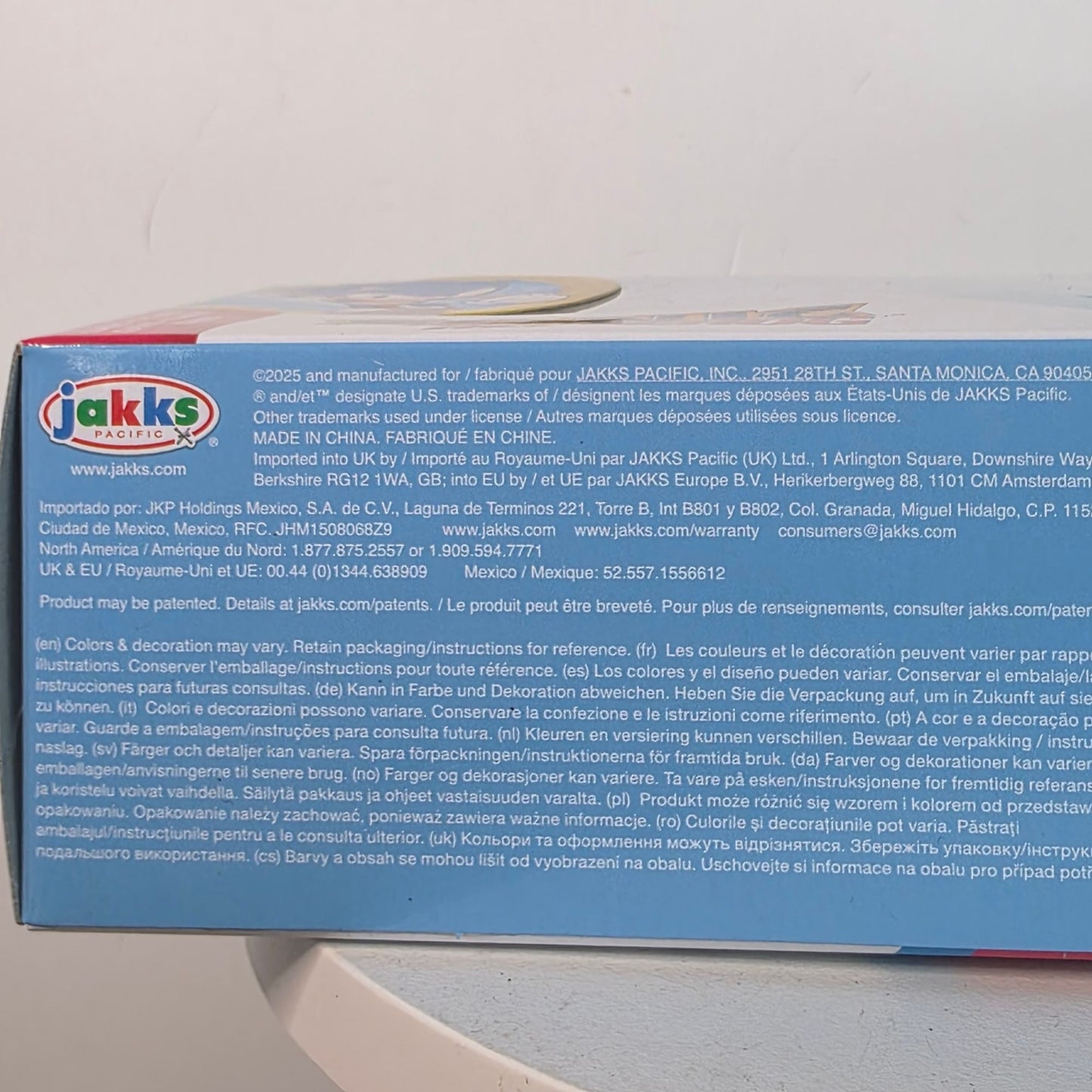 Sonic The Hedgehog Digital Figures Pack Classic Sonic Knuckles Tails By Jakks Pacific