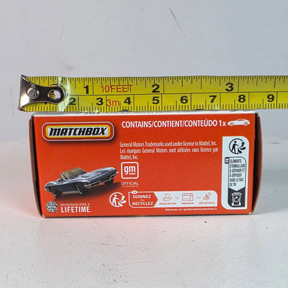 Matchbox 1963 Chevrolet Corvette Convertible Power Grab