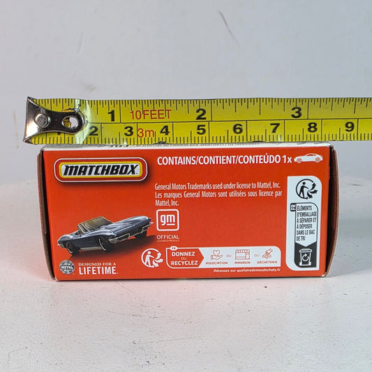 Matchbox 1963 Chevrolet Corvette Convertible Power Grab