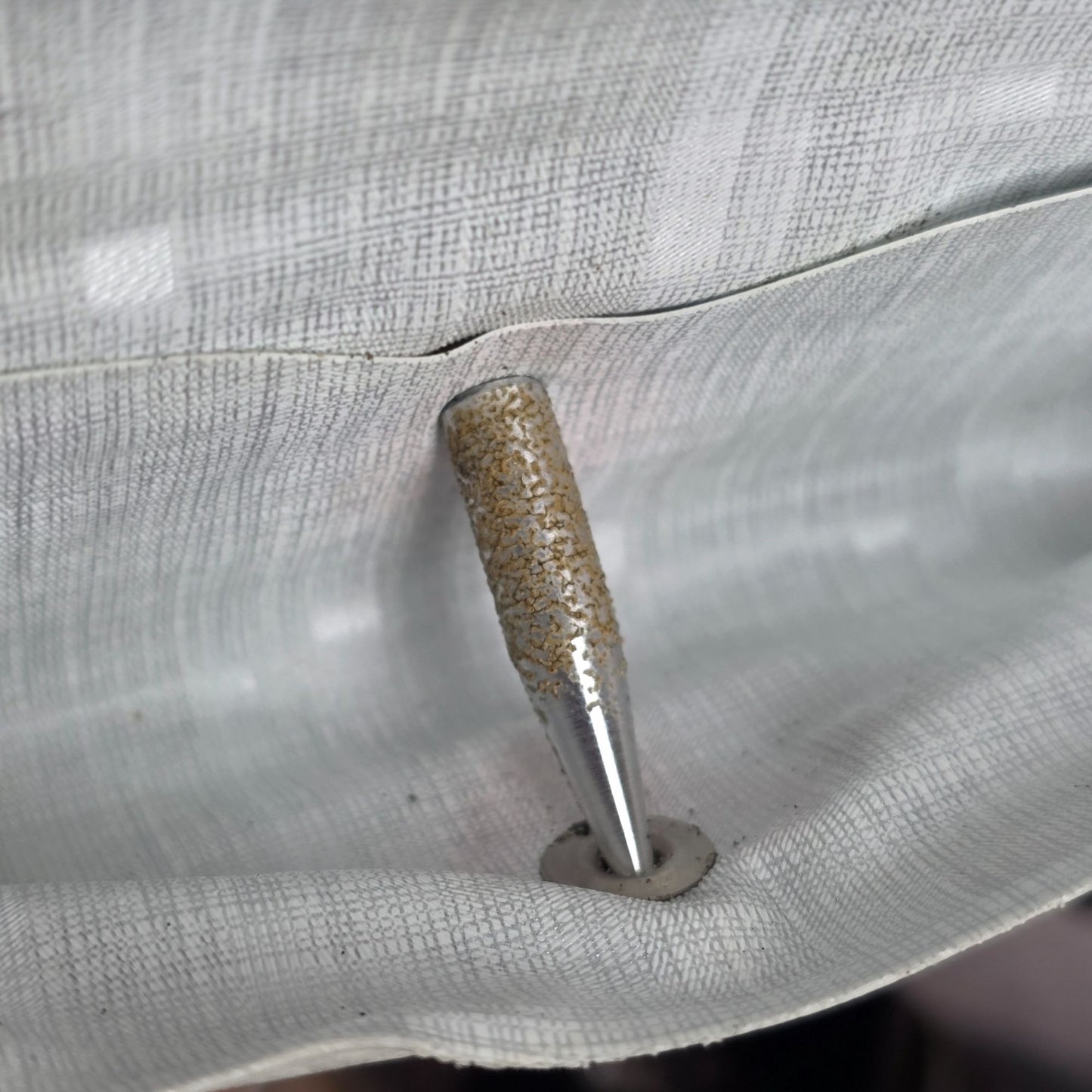 Swank 1960s Vintage Sunglasses With Case Black Frame 44-19 Made In Italy