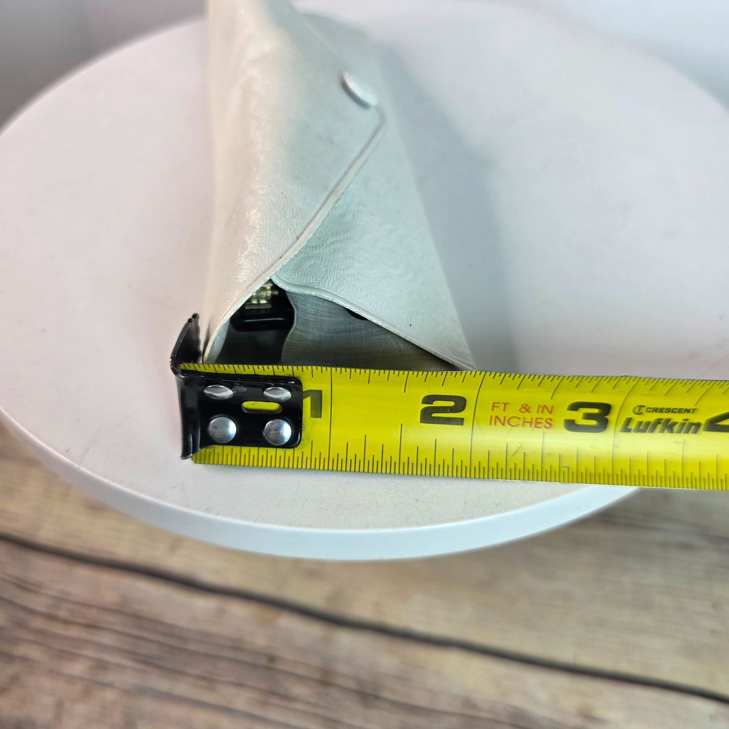 Swank 1960s Vintage Sunglasses With Case Black Frame 44-19 Made In Italy