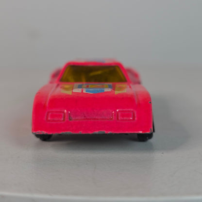 Vintage Summer Marz Karz Toyota Celica LB Turbo GR-5 S8001 Die-Cast Model Red #12 Racing Decals 1:64 Scale