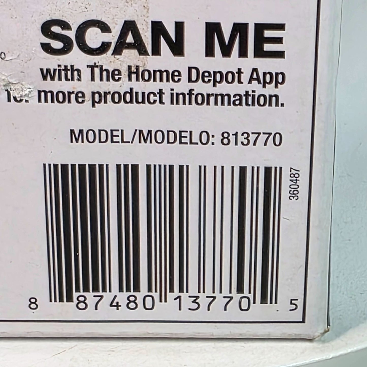 Hampton Bay LED Mini Track Head In Black Finish For Linear Track Lighting Systems