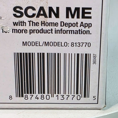 Hampton Bay LED Mini Track Head In Black Finish For Linear Track Lighting Systems