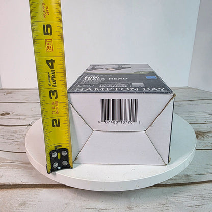 Hampton Bay LED Mini Track Head In Black Finish For Linear Track Lighting Systems