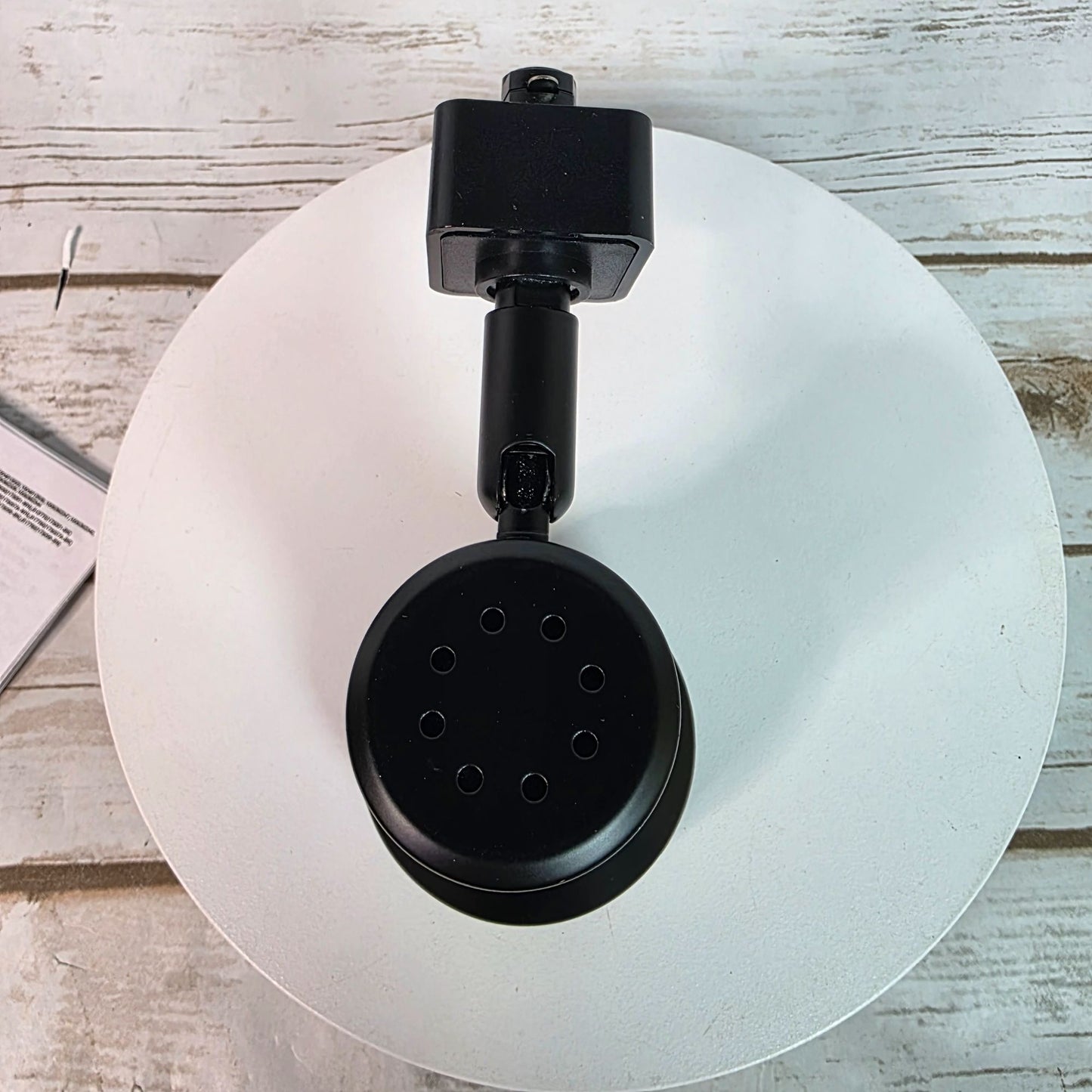 Hampton Bay LED Mini Track Head In Black Finish For Linear Track Lighting Systems