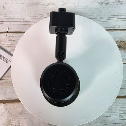 Hampton Bay LED Mini Track Head In Black Finish For Linear Track Lighting Systems