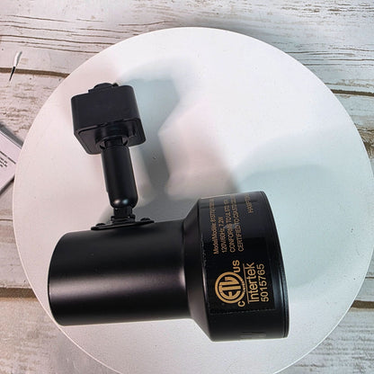 Hampton Bay LED Mini Track Head In Black Finish For Linear Track Lighting Systems