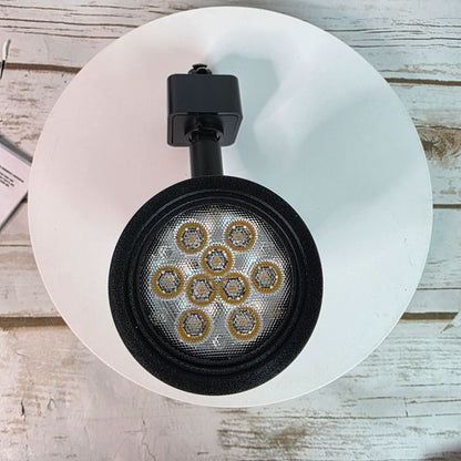 Hampton Bay LED Mini Track Head In Black Finish For Linear Track Lighting Systems