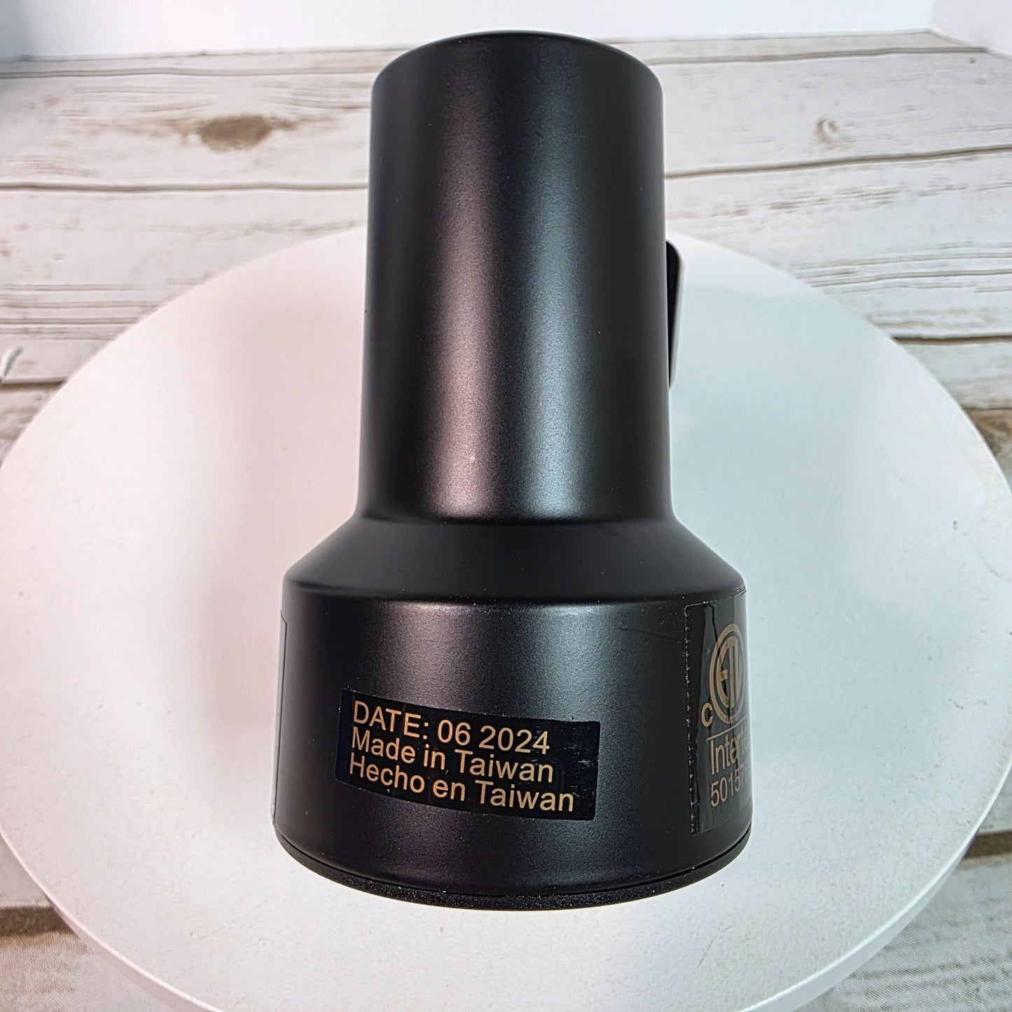 Hampton Bay LED Mini Track Head In Black Finish For Linear Track Lighting Systems