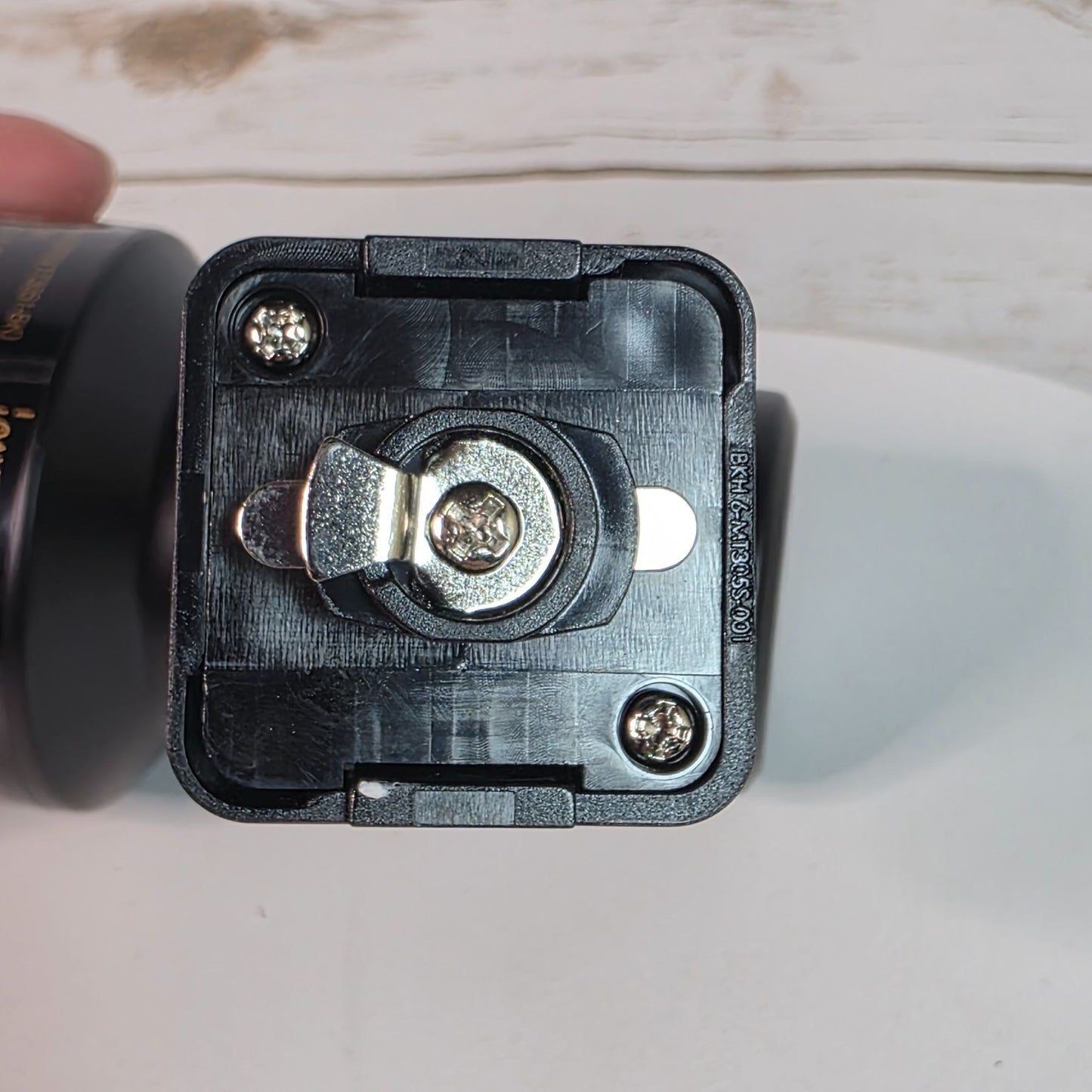 Hampton Bay LED Mini Track Head In Black Finish For Linear Track Lighting Systems