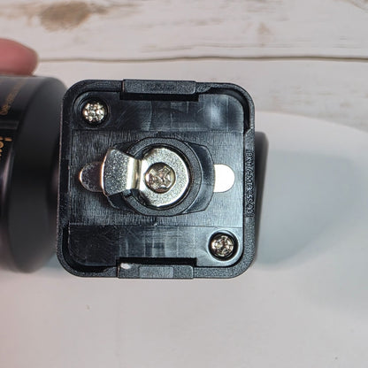 Hampton Bay LED Mini Track Head In Black Finish For Linear Track Lighting Systems