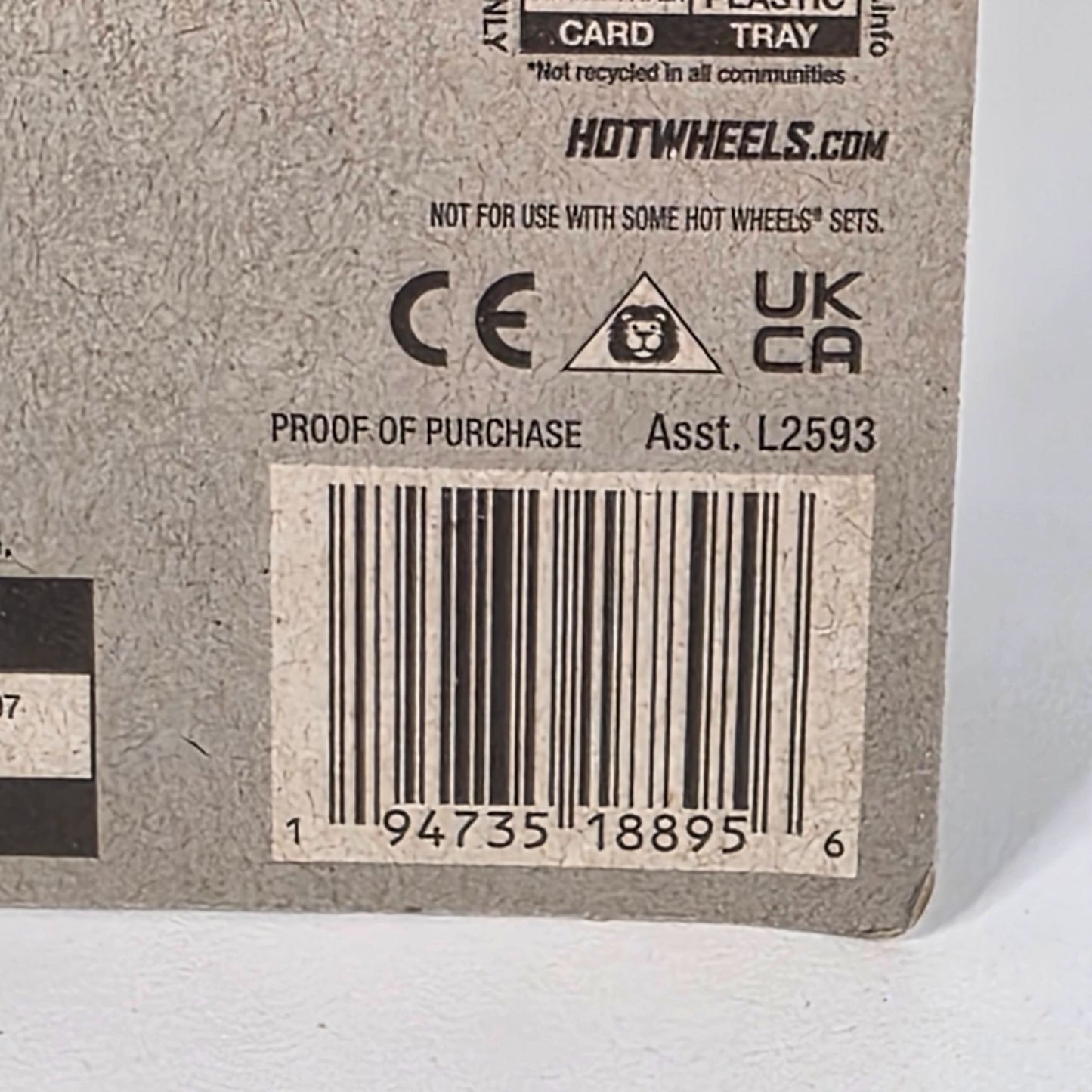 Hot Wheels 63 Studebaker Champ Red HW Hot Trucks