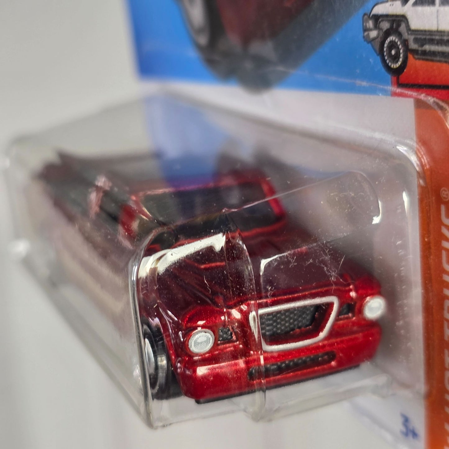 Hot Wheels 63 Studebaker Champ Red HW Hot Trucks