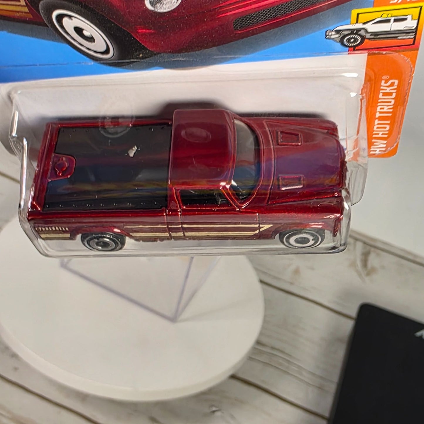 Hot Wheels 63 Studebaker Champ Red HW Hot Trucks