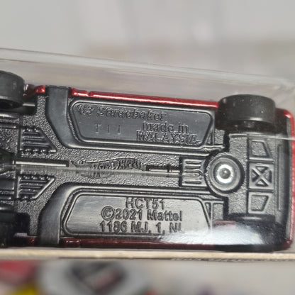 Hot Wheels 63 Studebaker Champ Red HW Hot Trucks