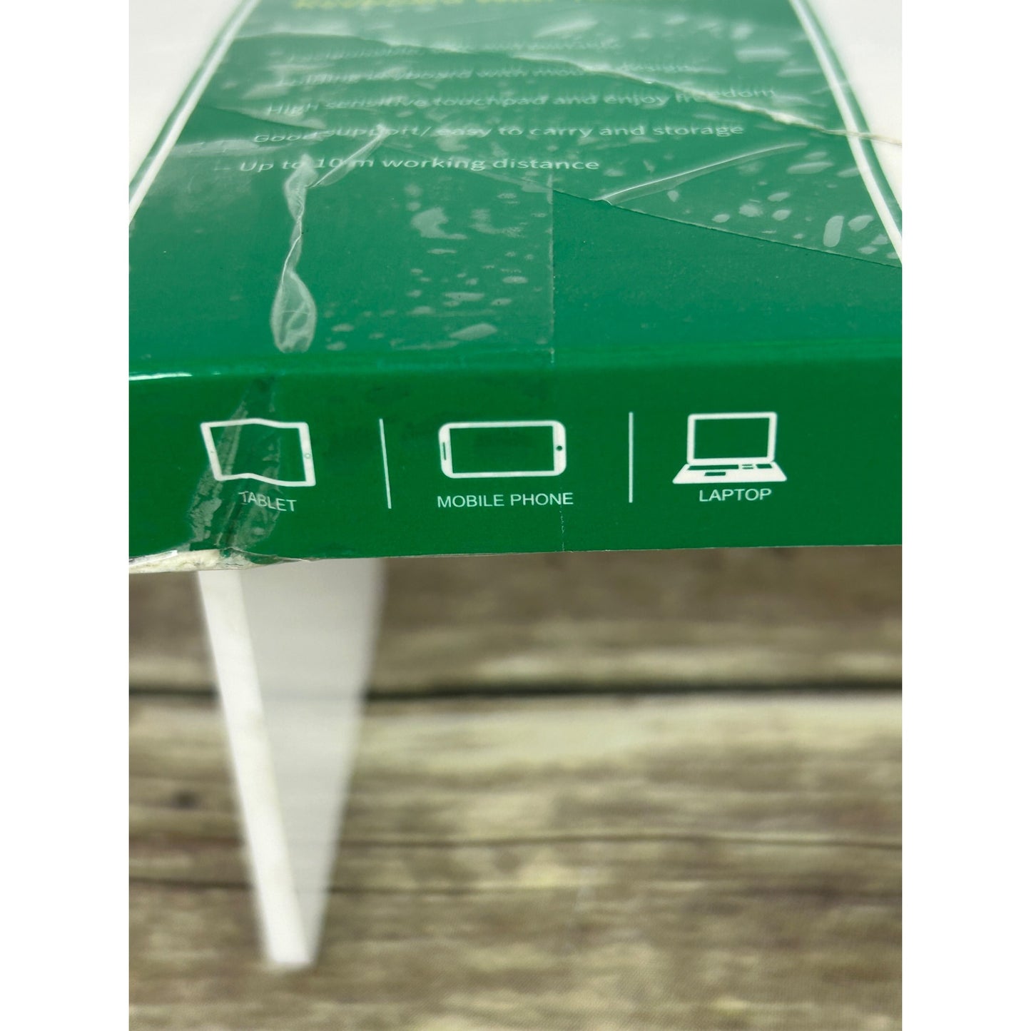 Samsers Foldable Bluetooth Wireless Keyboard With Touchpad