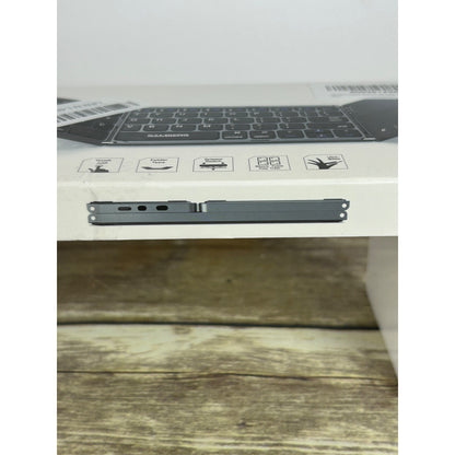 Samsers Foldable Bluetooth Wireless Keyboard With Touchpad