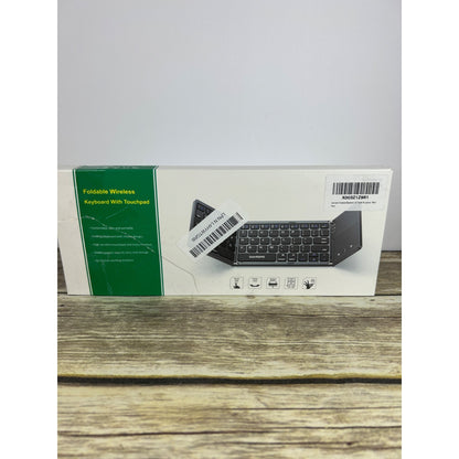Samsers Foldable Bluetooth Wireless Keyboard With Touchpad