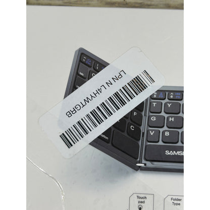 Samsers Foldable Bluetooth Wireless Keyboard With Touchpad