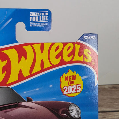 Hot Wheels 2025 Porsche 911 Turbo Cabriolet Die-Cast Car