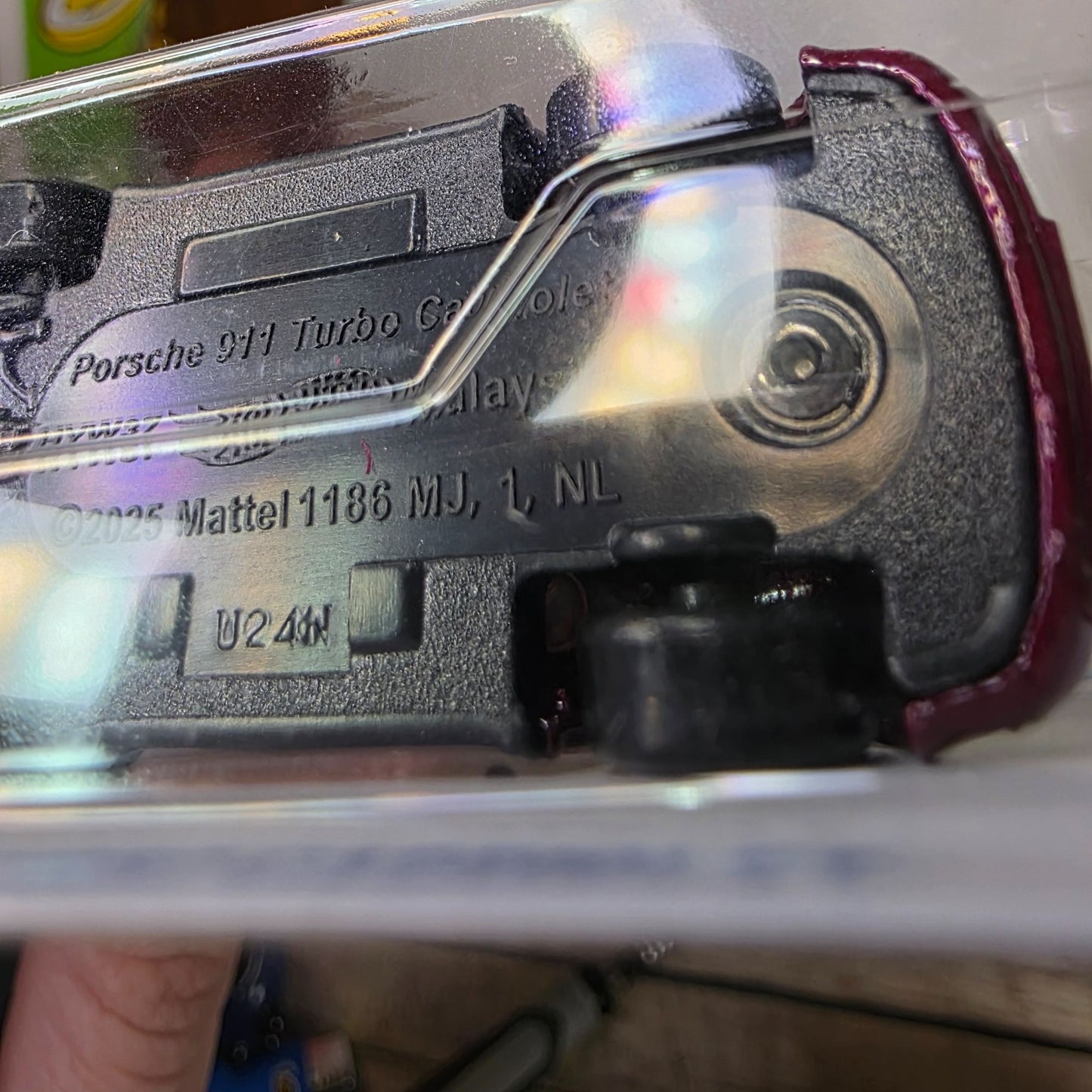 Hot Wheels 2025 Porsche 911 Turbo Cabriolet Die-Cast Car