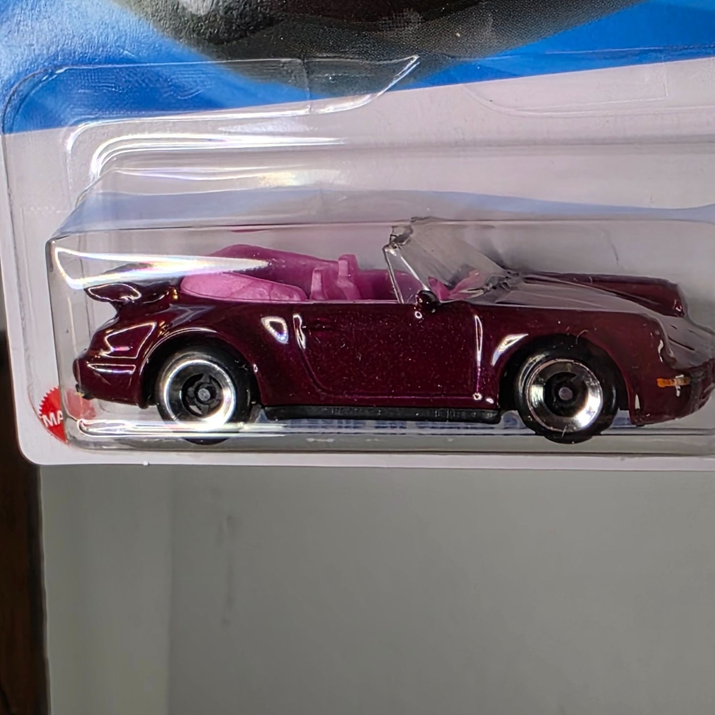 Hot Wheels 2025 Porsche 911 Turbo Cabriolet Die-Cast Car