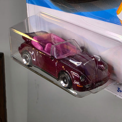 Hot Wheels 2025 Porsche 911 Turbo Cabriolet Die-Cast Car