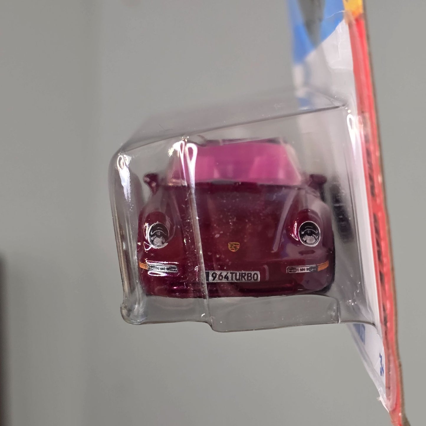 Hot Wheels 2025 Porsche 911 Turbo Cabriolet Die-Cast Car