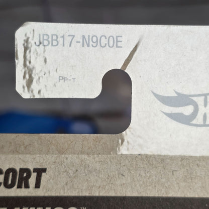 Hot Wheels Ford Escort #17 Black & Yellow Die-Cast Toy Car