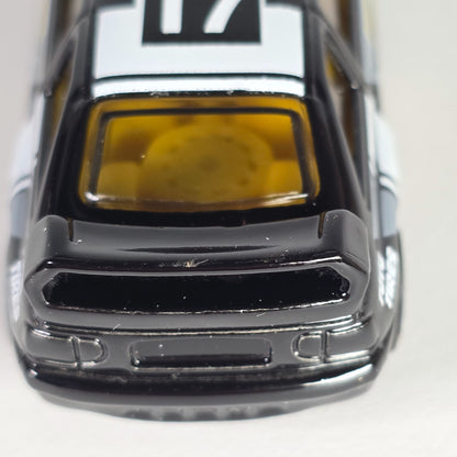 Hot Wheels Ford Escort #17 Black & Yellow Die-Cast Toy Car