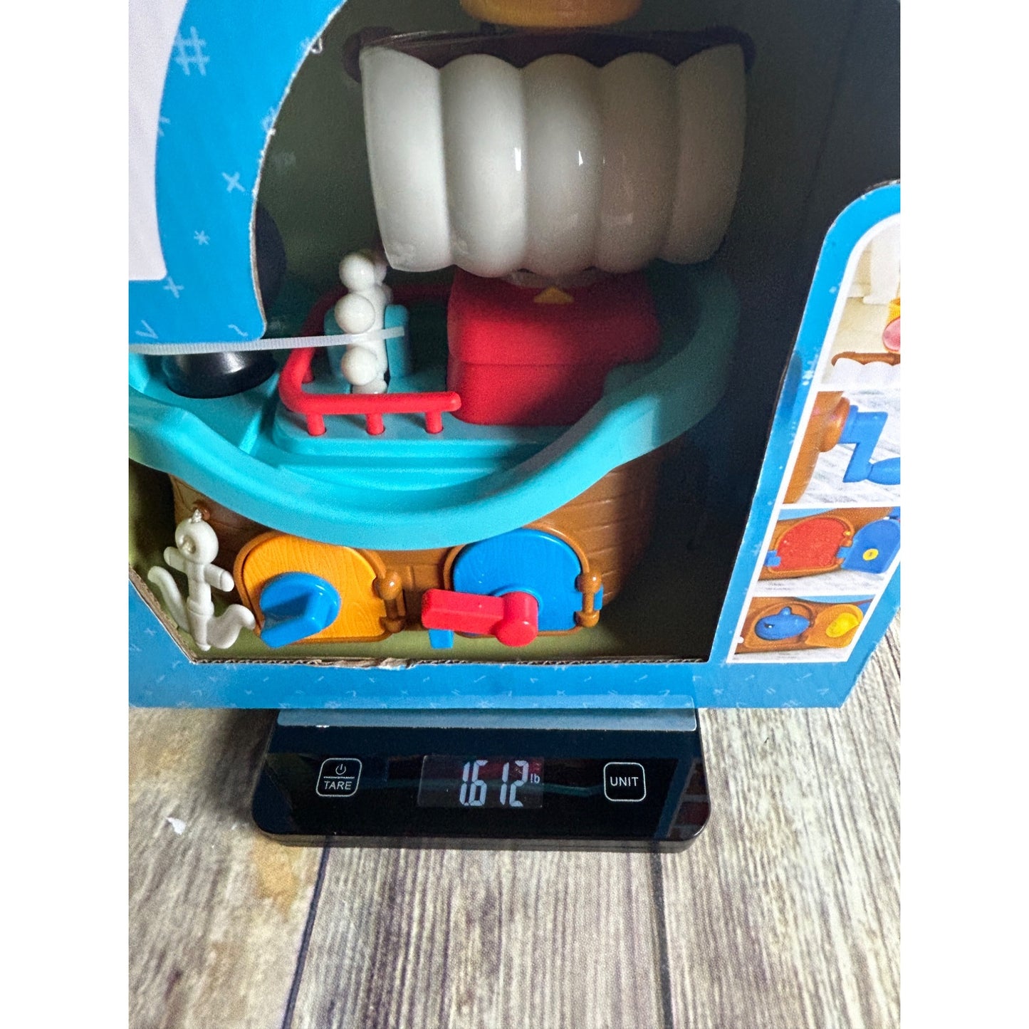 Smart Steps Smart Ship Toy Baby Trend 12+ Months Cognitive Development