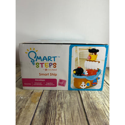 Smart Steps Smart Ship Toy Baby Trend 12+ Months Cognitive Development