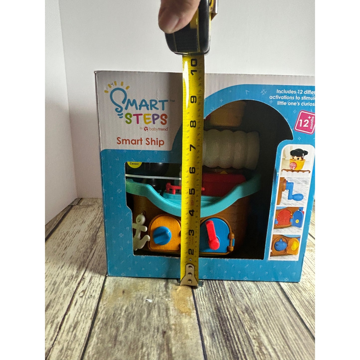 Smart Steps Smart Ship Toy Baby Trend 12+ Months Cognitive Development