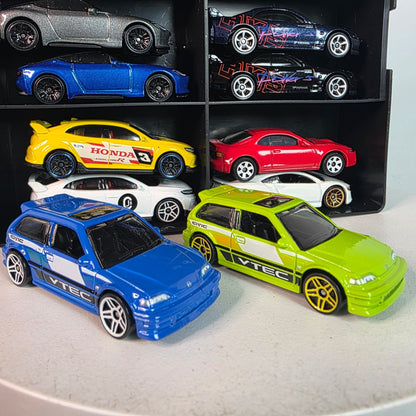 Custom JDM Hot Wheels/Matchbox 12-Pack Display Case