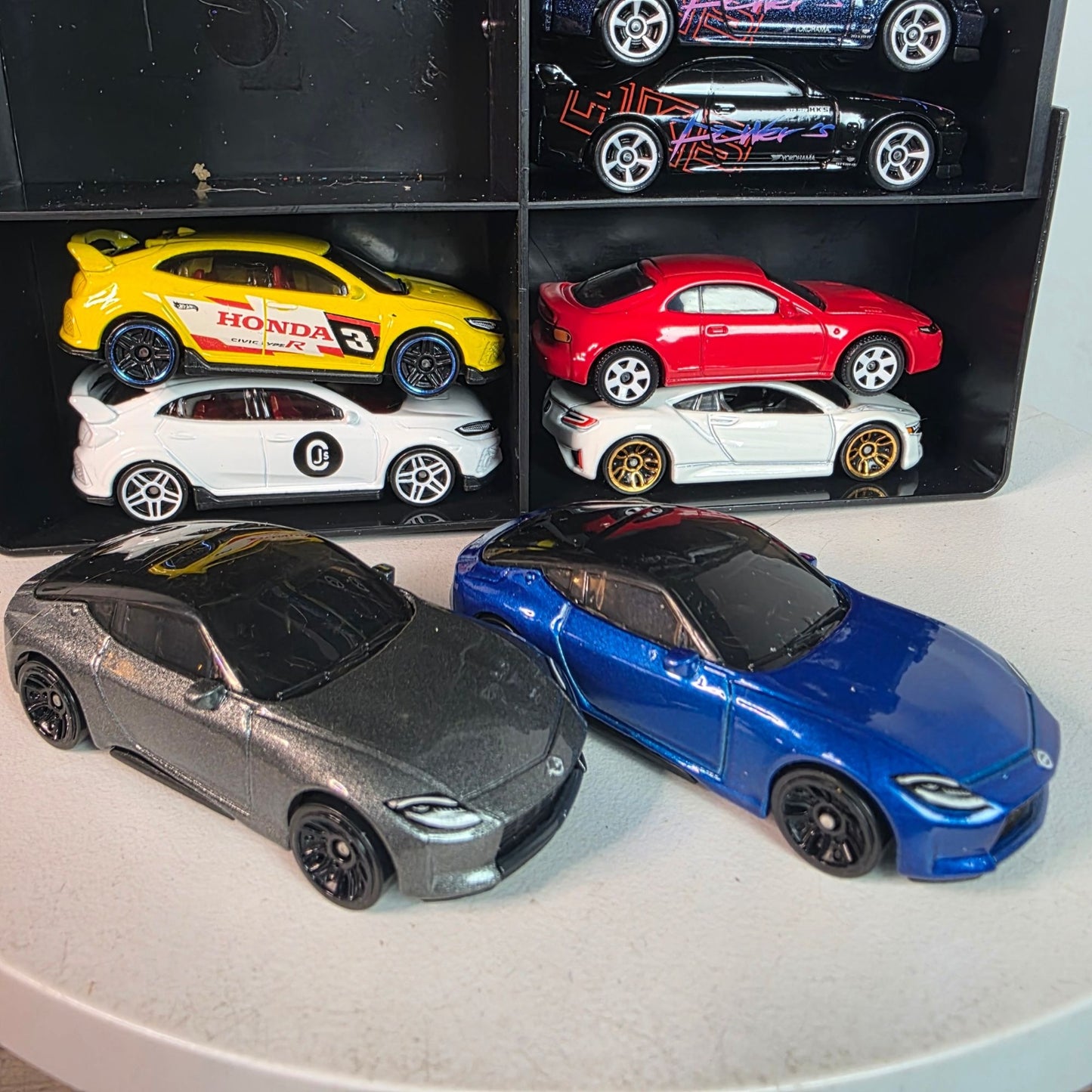Custom JDM Hot Wheels/Matchbox 12-Pack Display Case