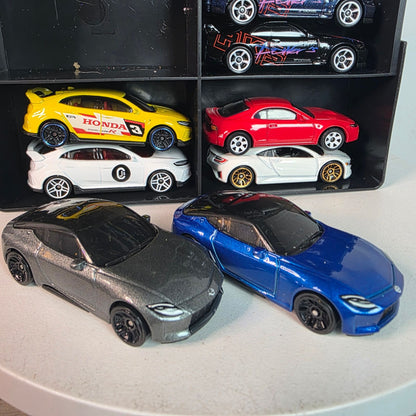 Custom JDM Hot Wheels/Matchbox 12-Pack Display Case