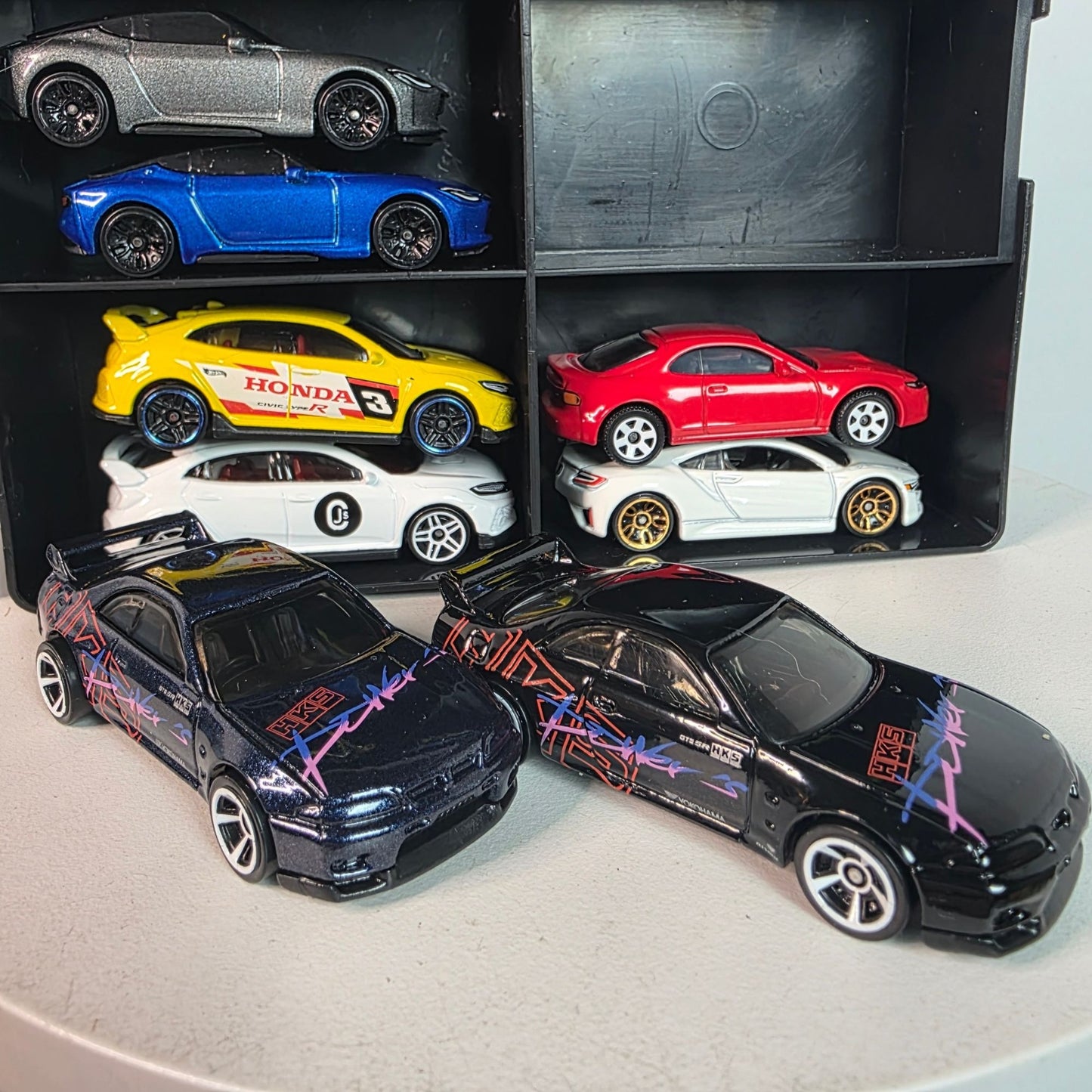 Custom JDM Hot Wheels/Matchbox 12-Pack Display Case