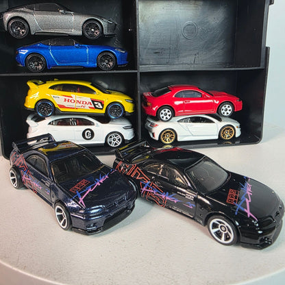 Custom JDM Hot Wheels/Matchbox 12-Pack Display Case