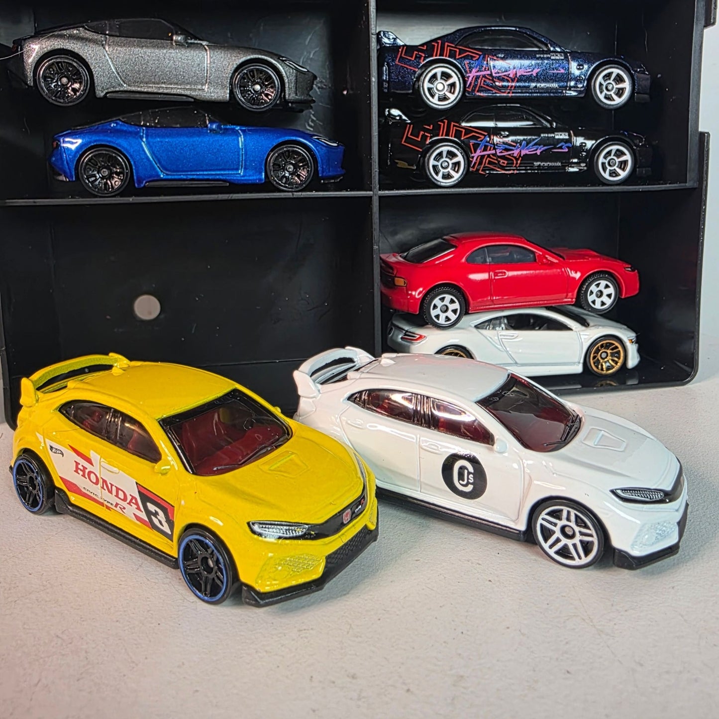Custom JDM Hot Wheels/Matchbox 12-Pack Display Case