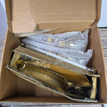Kingston Brass KB282 Americana Roman Tub Filler Polished Brass New Open Box