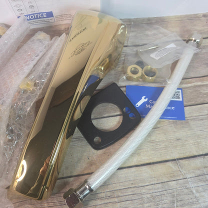 Kingston Brass KB282 Americana Roman Tub Filler Polished Brass New Open Box