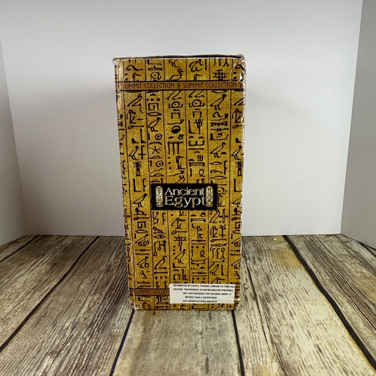 Ancient Egyptian Green Apis Bull Statue By Summit Collection