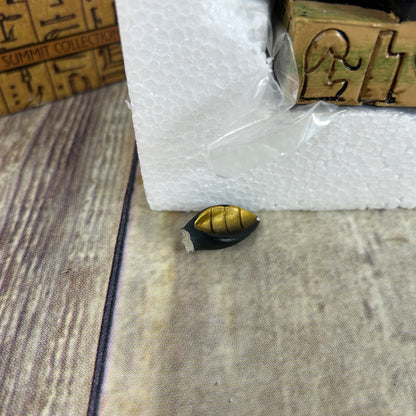 Ancient Egyptian Green Apis Bull Statue By Summit Collection