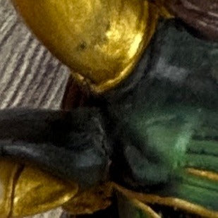 Ancient Egyptian Green Apis Bull Statue By Summit Collection