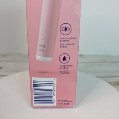 Oral-B Pro 1000 Rechargeable Toothbrush With Pressure Sensor & 3 Modes NIB