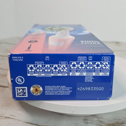 Oral-B Pro 1000 Rechargeable Toothbrush With Pressure Sensor & 3 Modes NIB