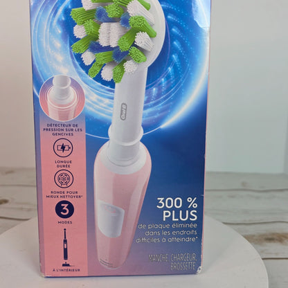 Oral-B Pro 1000 Rechargeable Toothbrush With Pressure Sensor & 3 Modes NIB