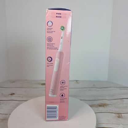 Oral-B Pro 1000 Rechargeable Toothbrush With Pressure Sensor & 3 Modes NIB